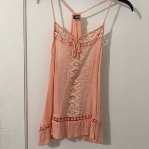 Light pink tank top